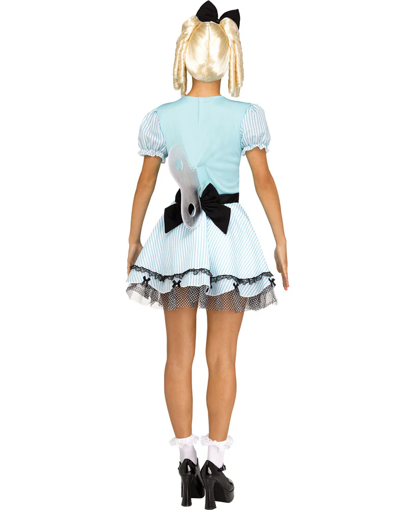Wind Up Doll Womens Costume - Image 2