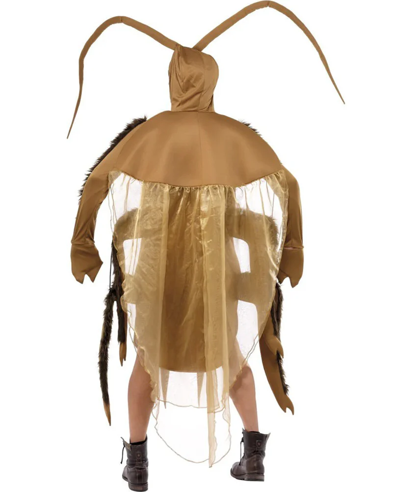 Winged Cockroach Adult Costume - Image 3
