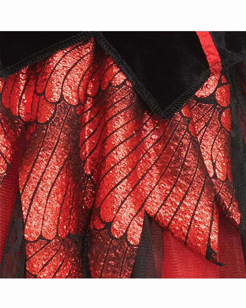 Winged Devil Girls Costume - Image 7