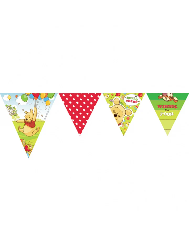 Winnie and Piglet Pennant Banner