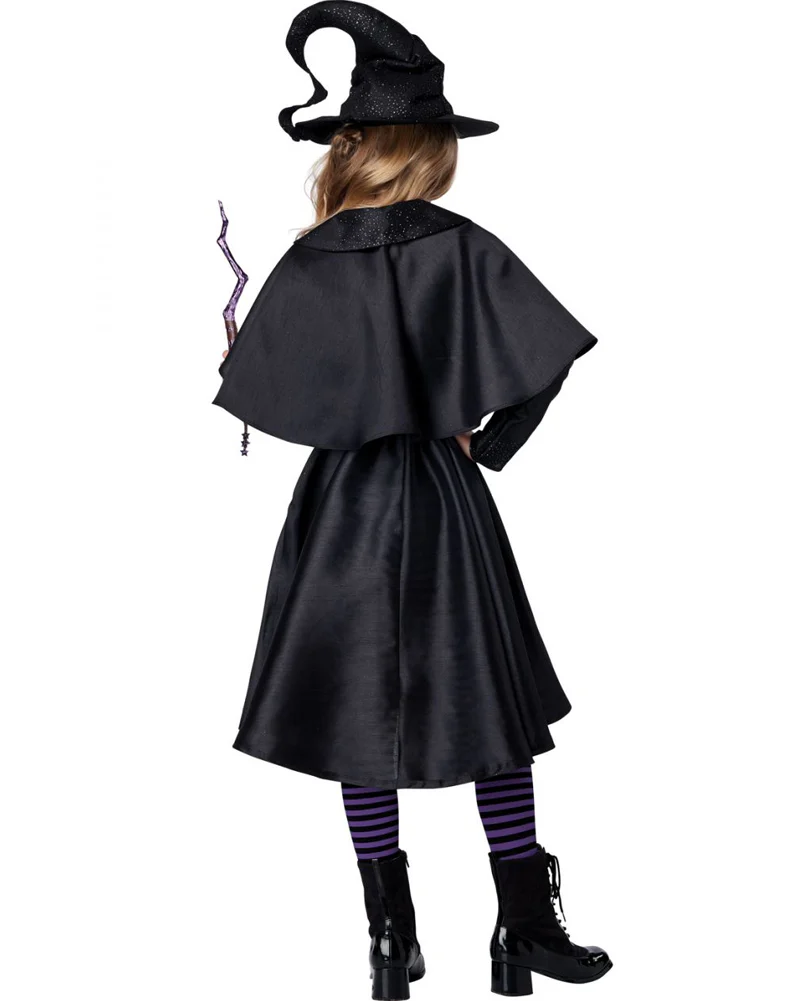 Witch Coven Costume Coat Girls Costume - Image 2