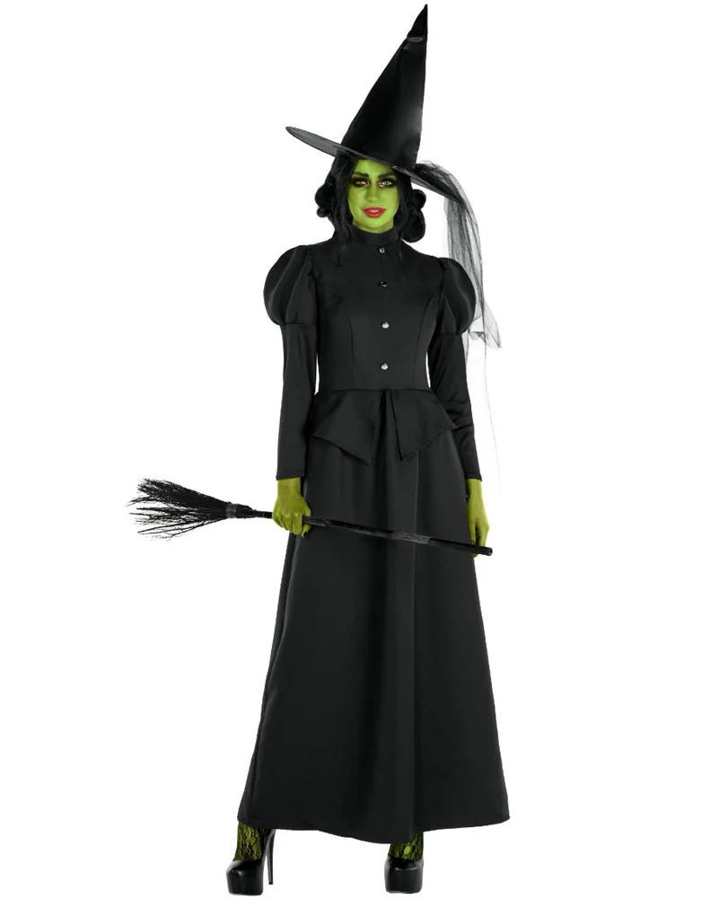 Witch West Womens Book Week Costume - Image 4