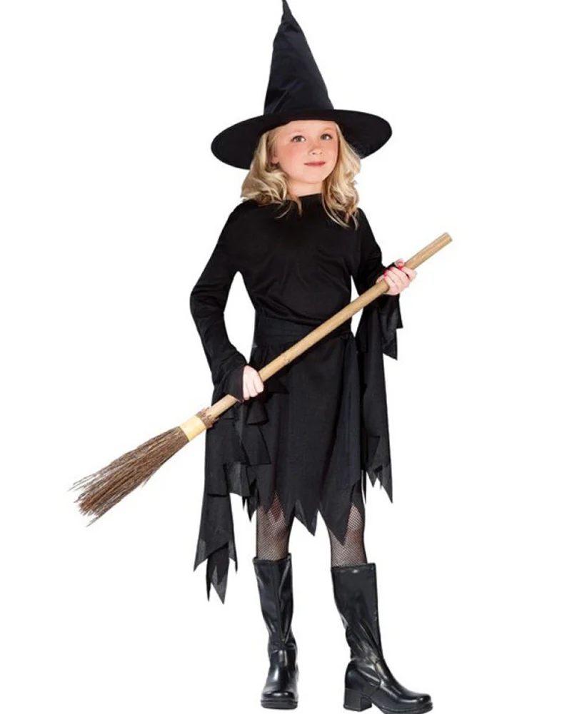 Witchy Witch Girls Book Week Costume