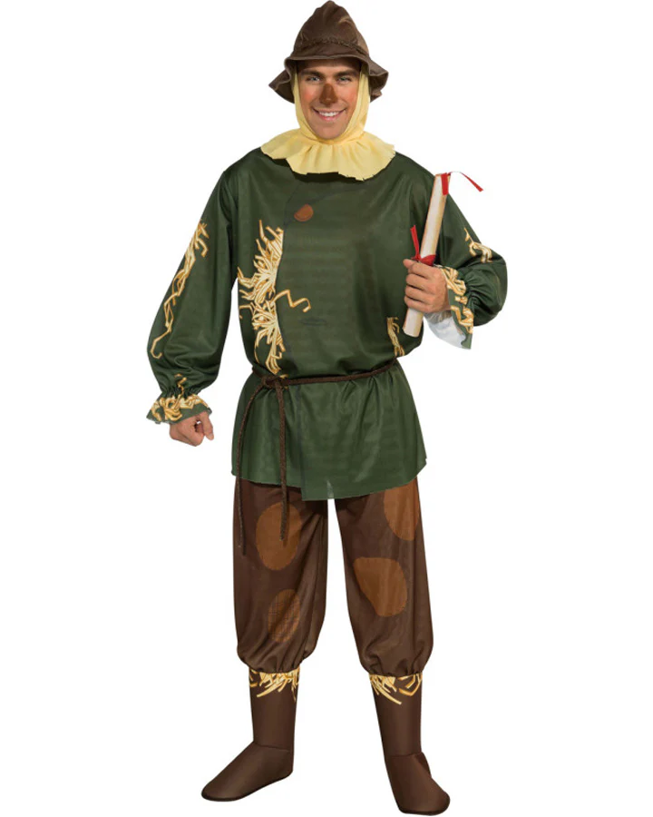 Wizard of Oz Scarecrow Mens Book Week Costume