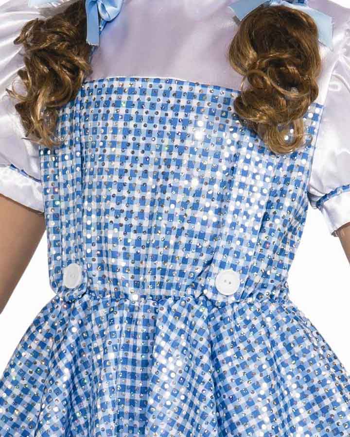 Wizard of Oz Sequin Dorothy Womens Costume - Image 2