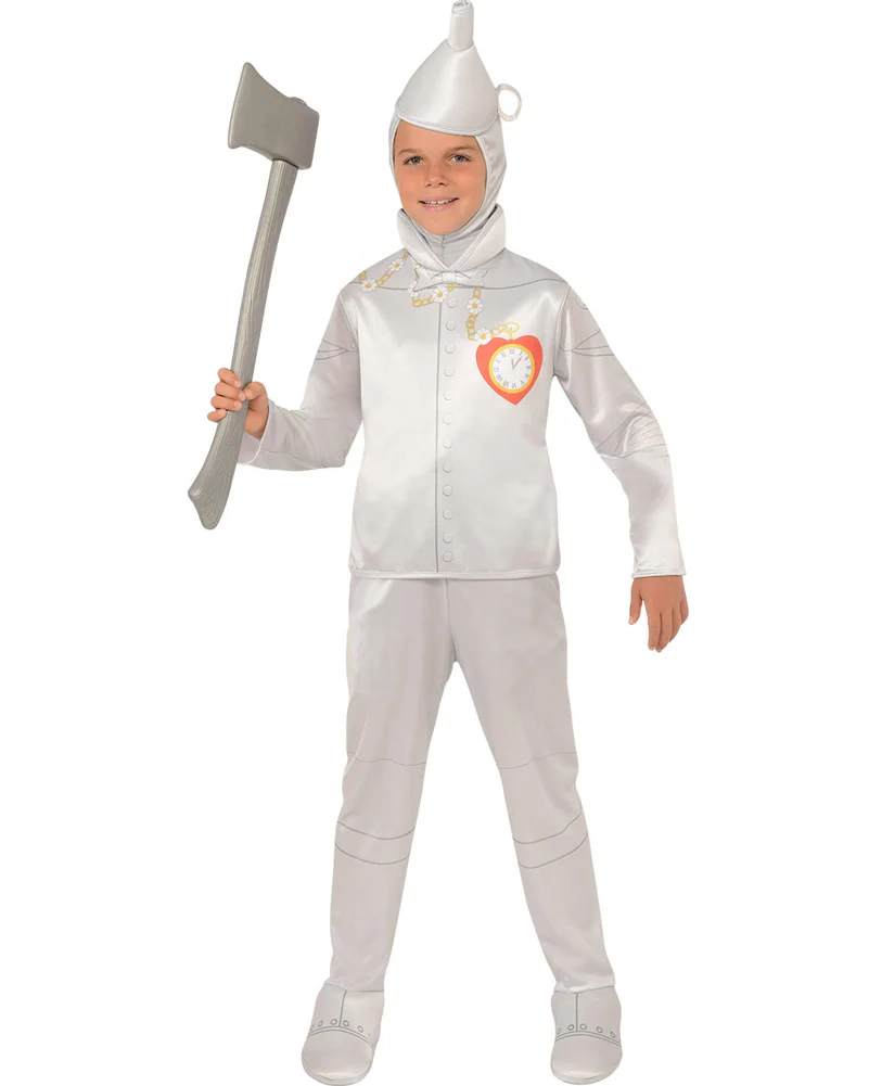 Wizard of Oz Tin Man Boys Book Week Costume