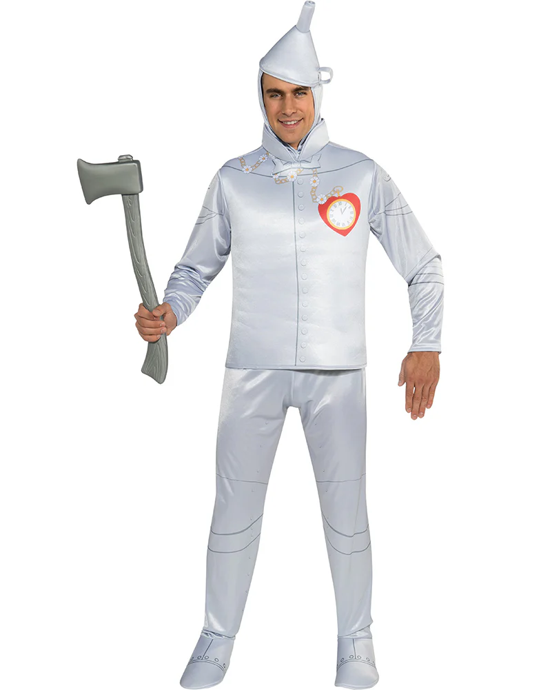 Wizard of Oz Tin Man Mens Book Week Costume