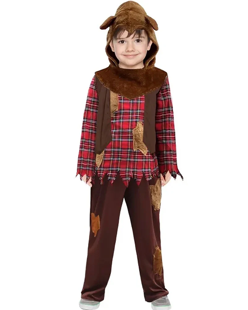 Wolf Boy Kids Costume