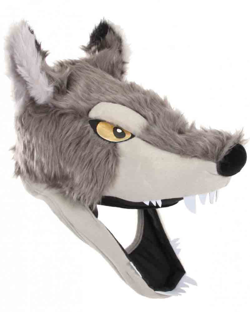 Wolf Jawsome Kids and Adults Deluxe Hat - Image 2