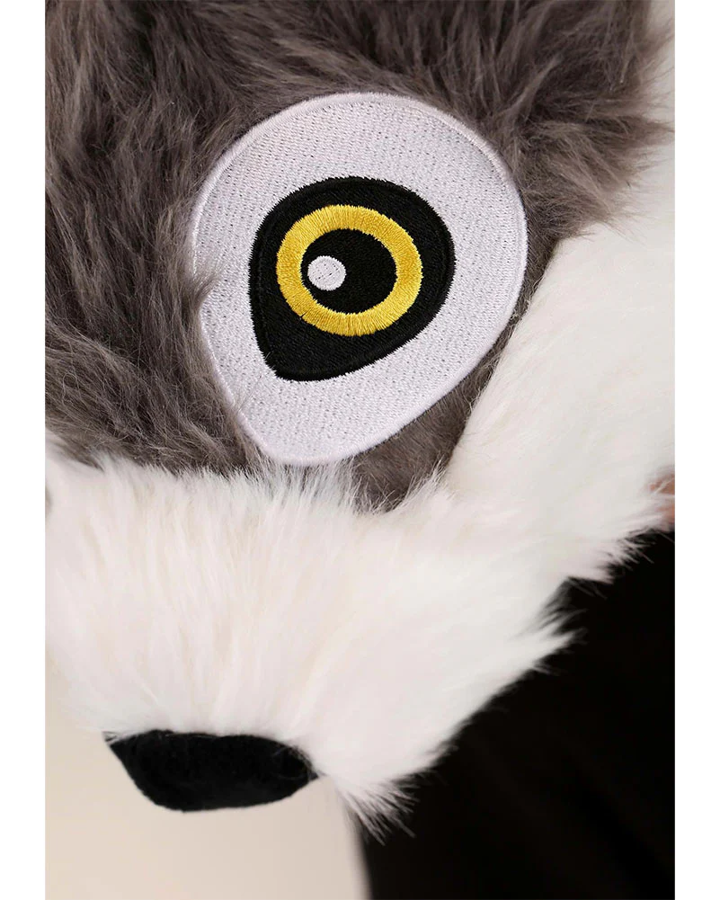 Wolf Plush Headband and Tail Deluxe Set - Image 5