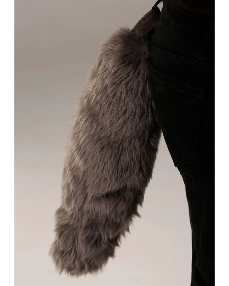 Wolf Plush Headband and Tail Deluxe Set - Image 6