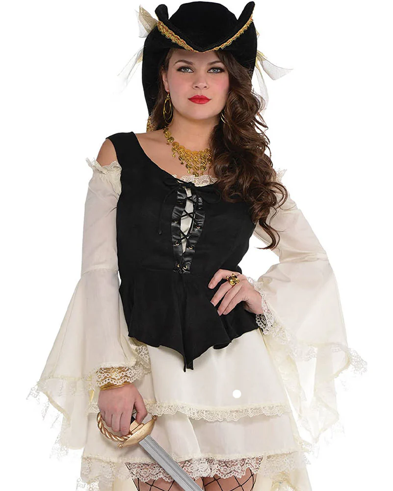 Womens Pirate Vest