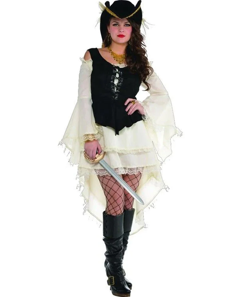 Womens Pirate Vest - Image 2