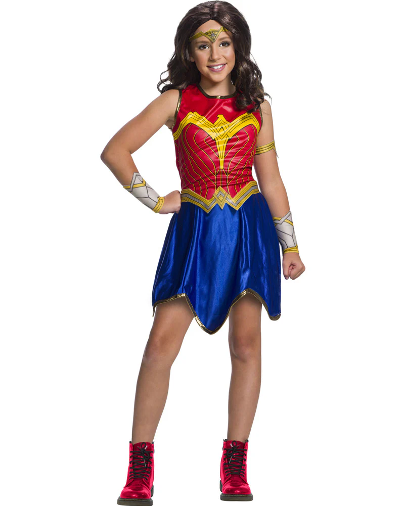 Wonder Woman 1984 Value Girls Costume
