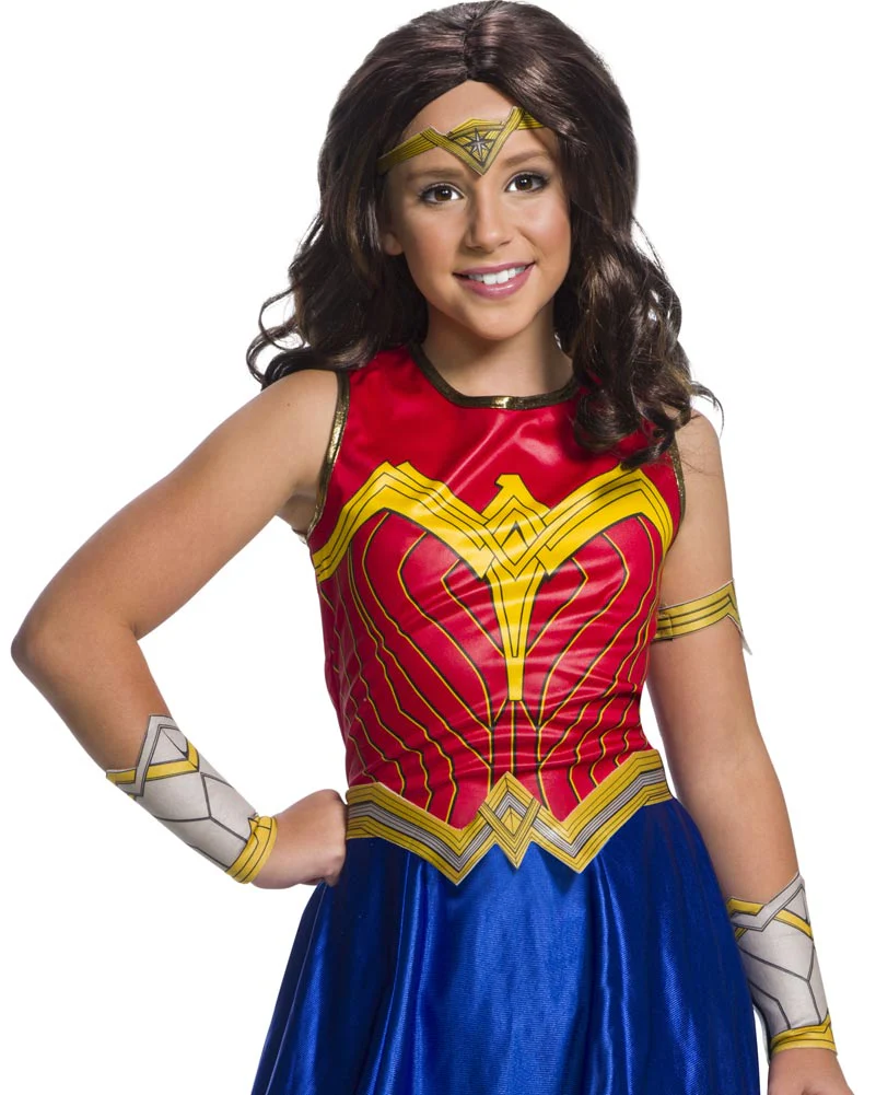 Wonder Woman 1984 Value Girls Costume - Image 2