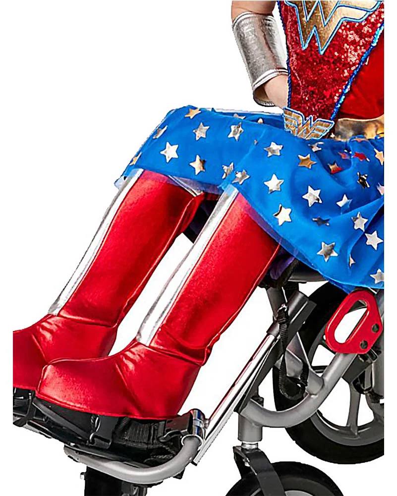 Wonder Woman Adaptive Girls Costume - Image 3