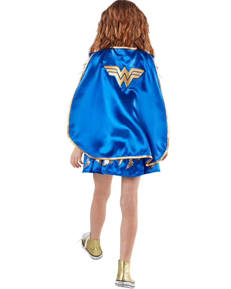 Wonder Woman Deluxe Girls Costume - Image 2