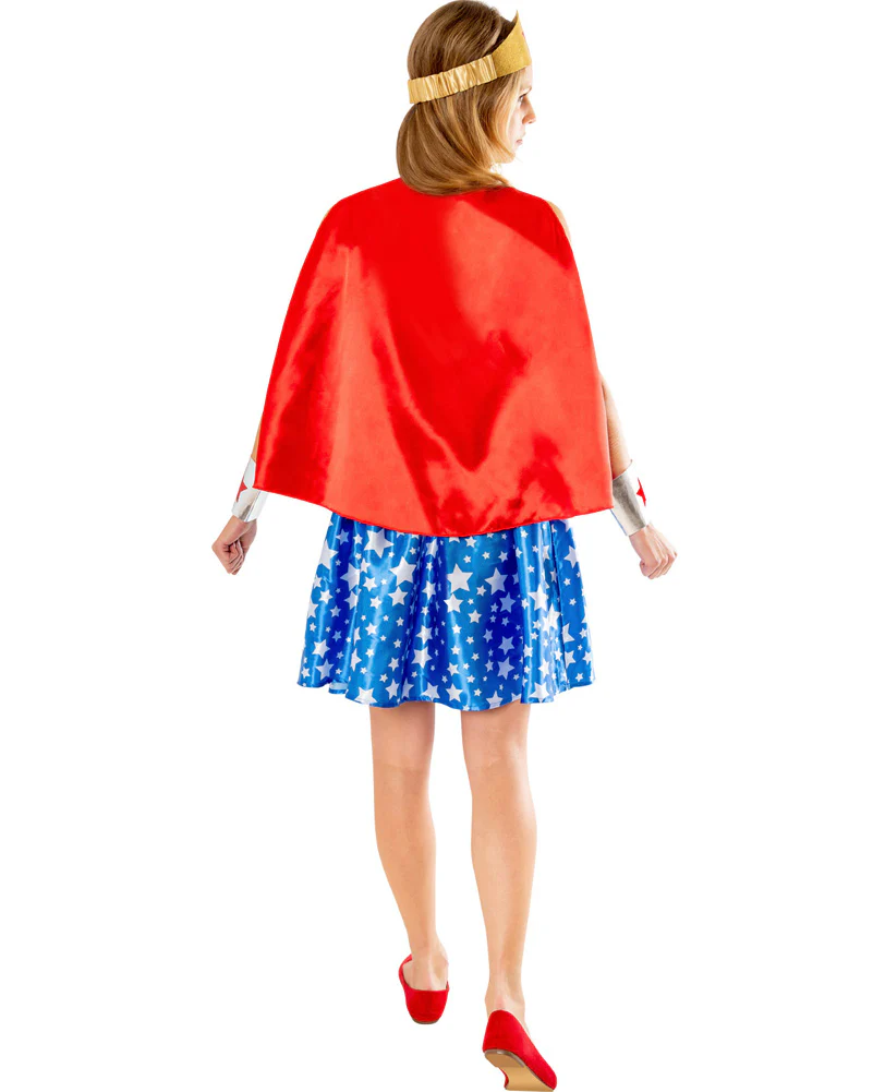 Wonder Woman Deluxe Womens Costume - Image 2