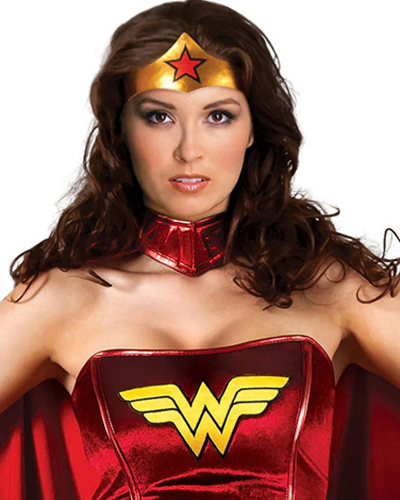 Wonder Woman Deluxe Womens Plus Size Costume - Image 2