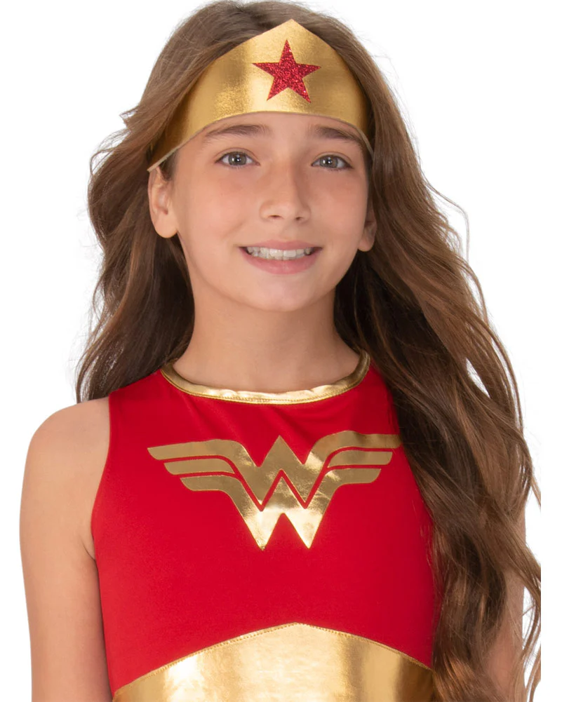 Wonder Woman Girls Costume - Image 2