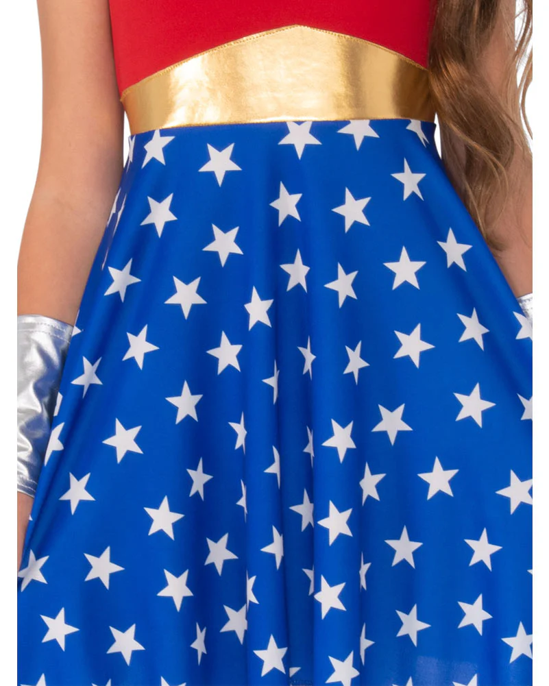 Wonder Woman Girls Costume - Image 3