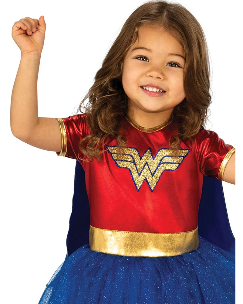 Wonder Woman Toddler Costume - Image 2