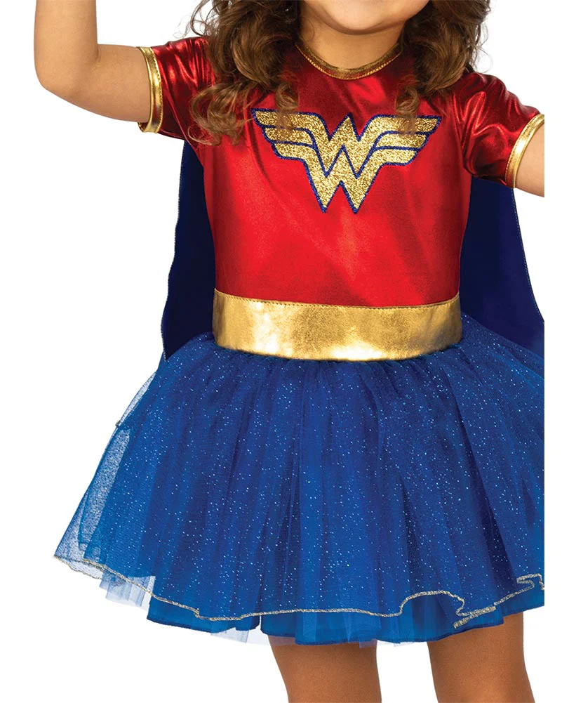 Wonder Woman Toddler Costume - Image 3