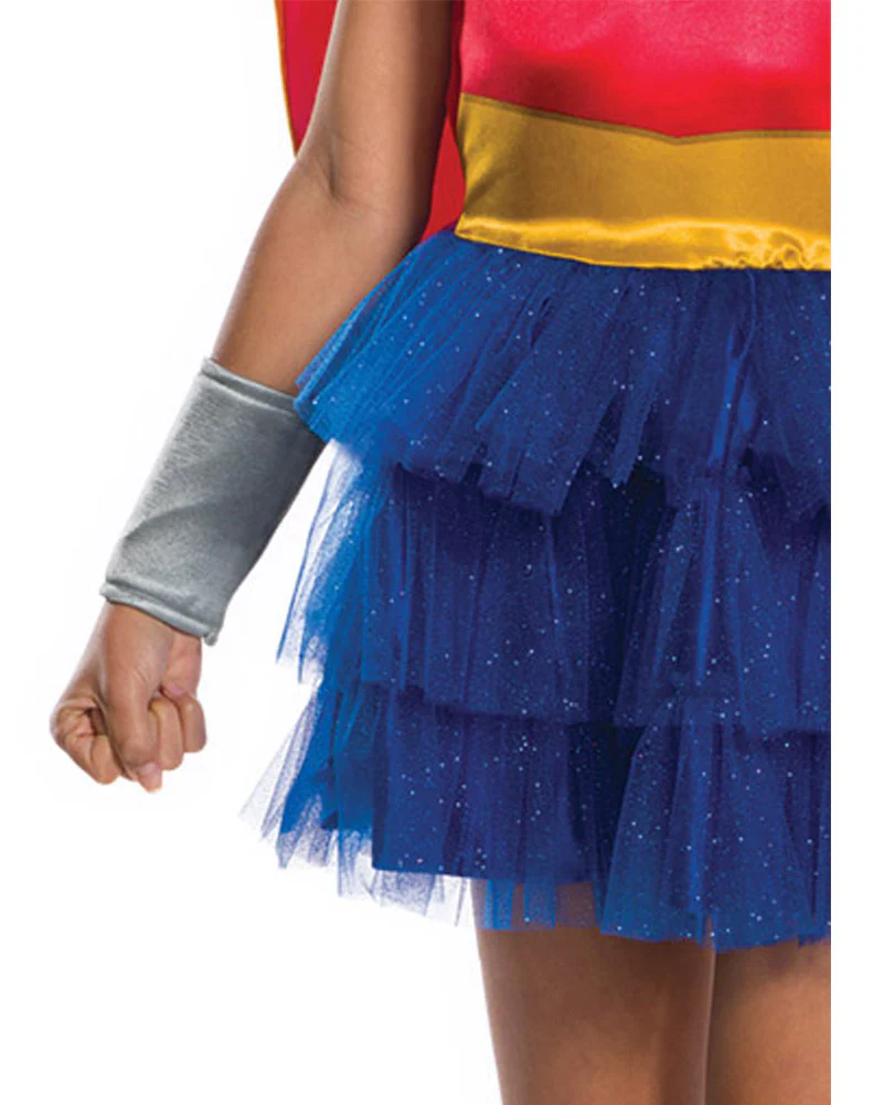 Wonder Woman Tutu Dress Value Girls Costume - Image 3