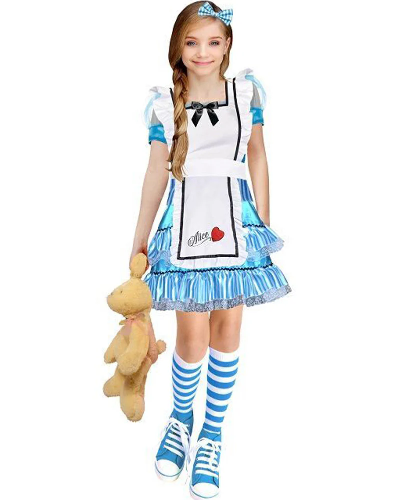 Wonderland Cutie Girls Book Week Costume