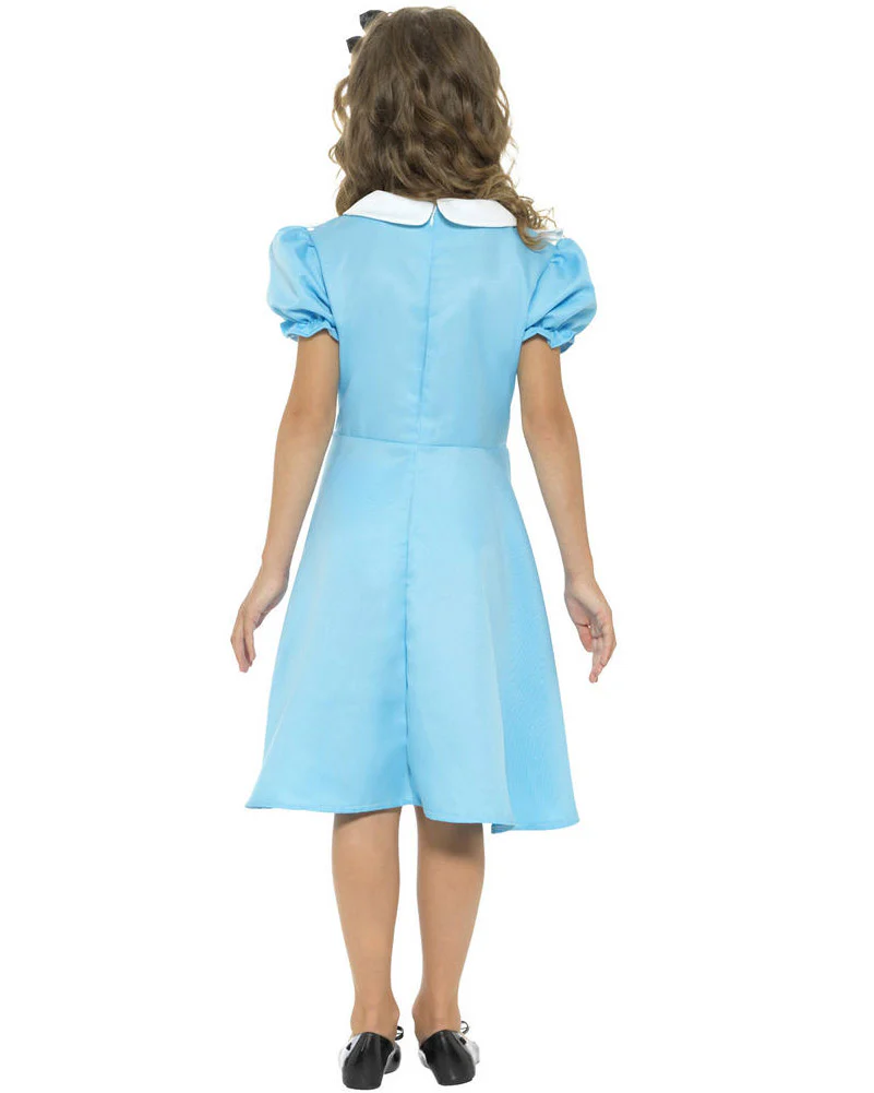 Wonderland Princess Girls Book Week Costume - Image 3