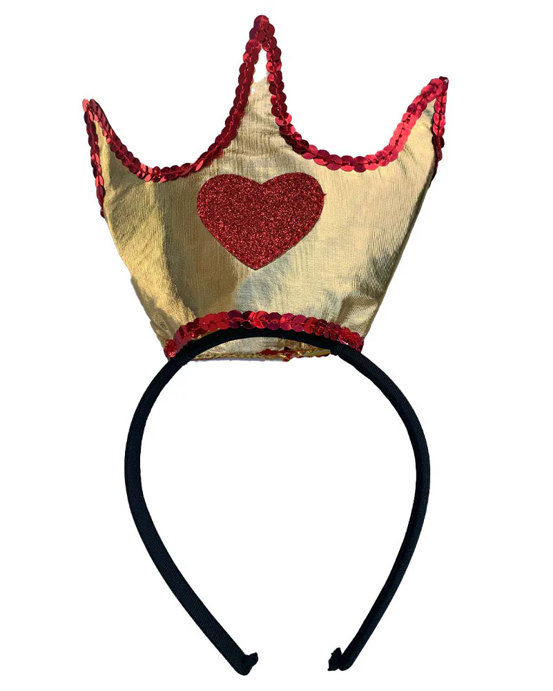 Wonderland Queen of Hearts Deluxe Toddler Book Week Costume - Image 6