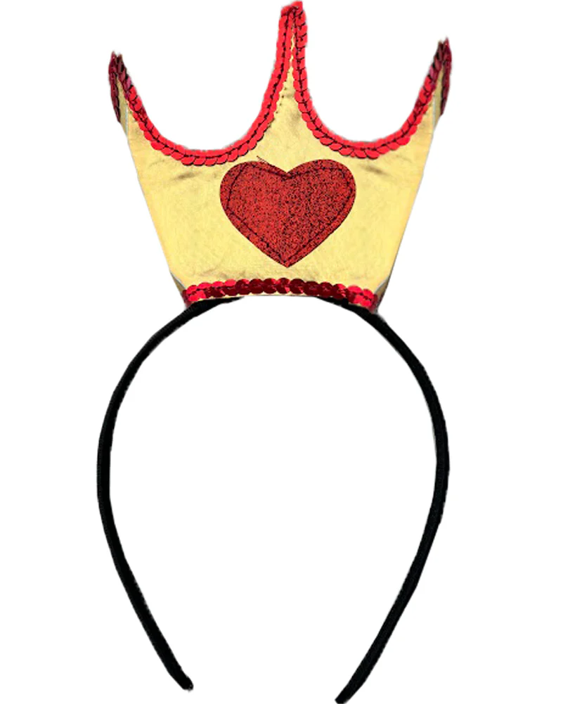 Wonderland Queen of Hearts Deluxe Womens Book Week Costume - Image 4