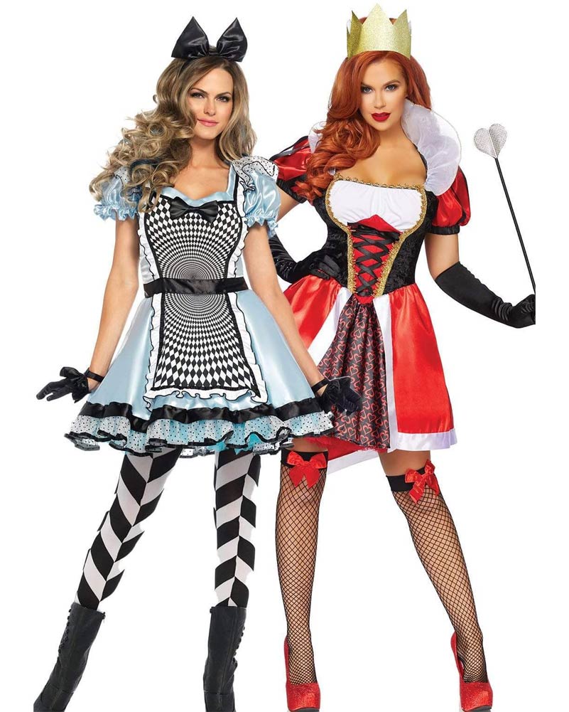 Wonderland Queen Womens Costume - Image 3