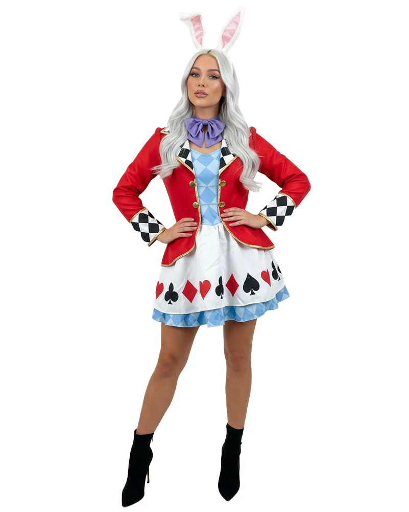 Wonderland Rabbit Womens Book Week Costume