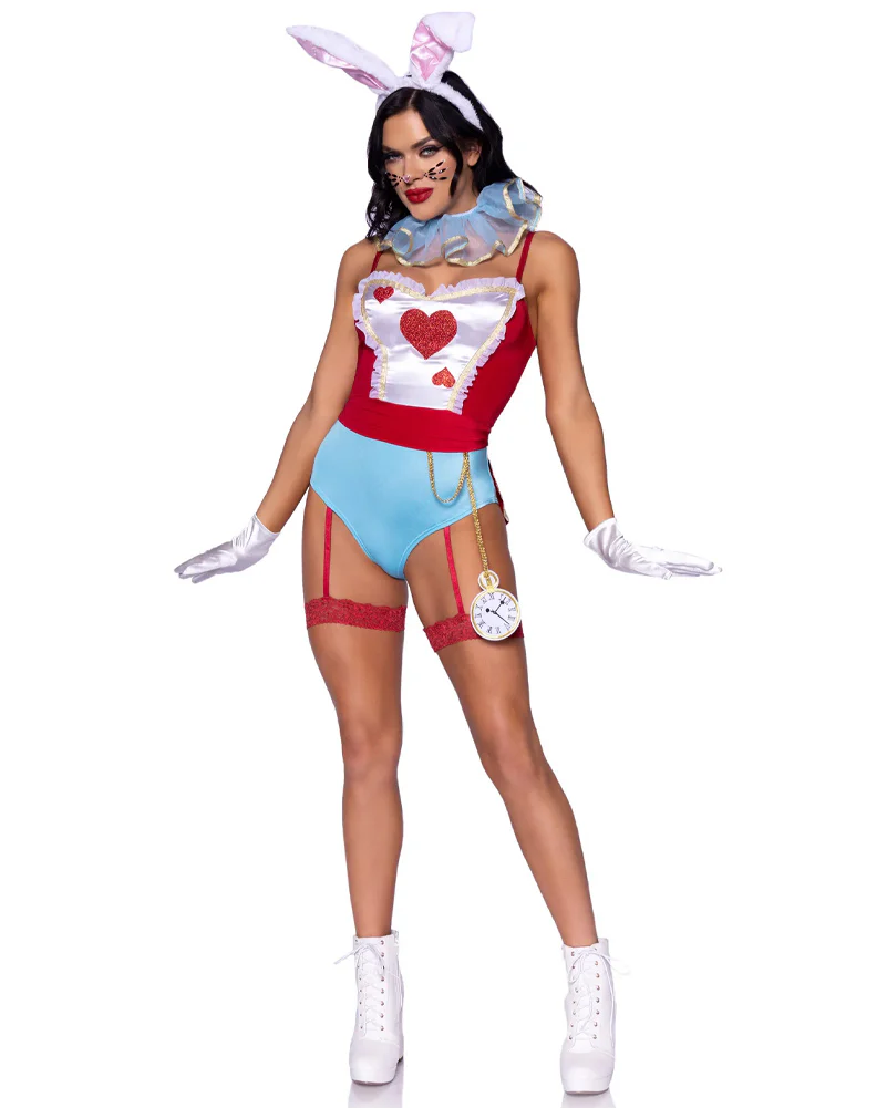 Wonderland White Rabbit Womens Costume