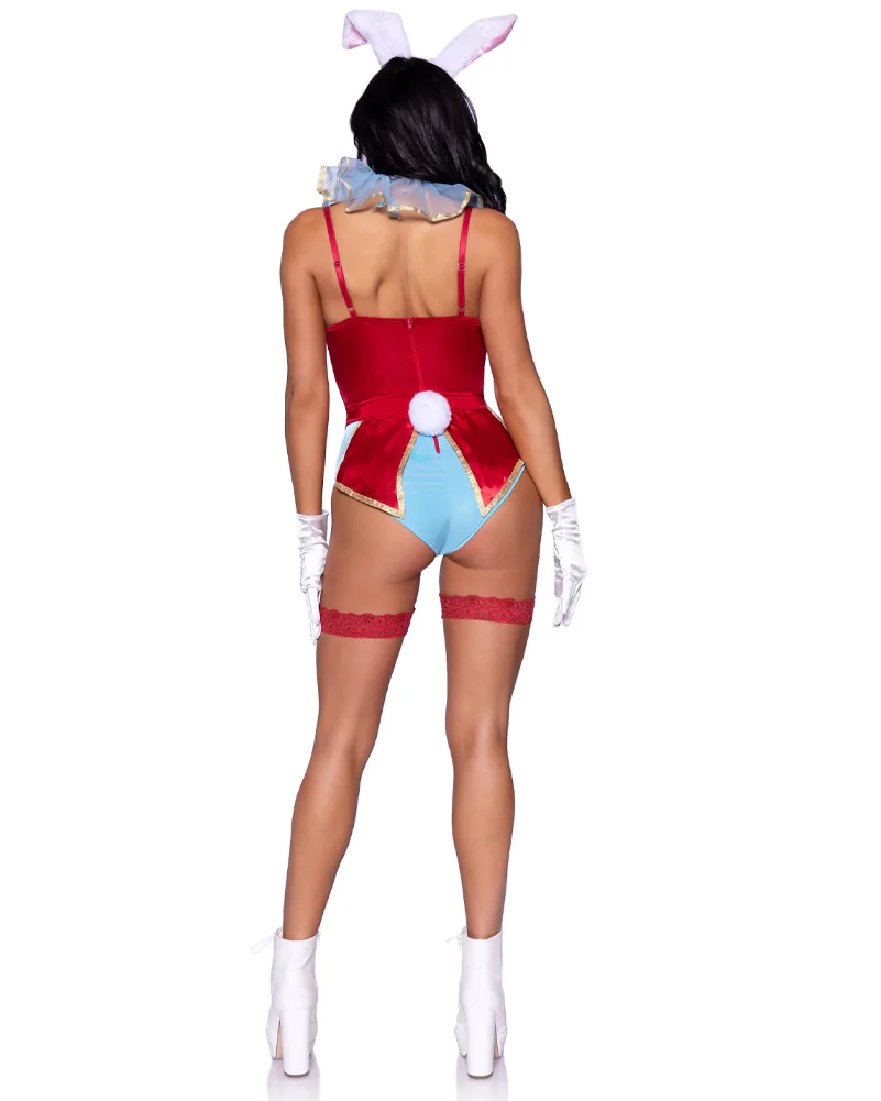 Wonderland White Rabbit Womens Costume - Image 5