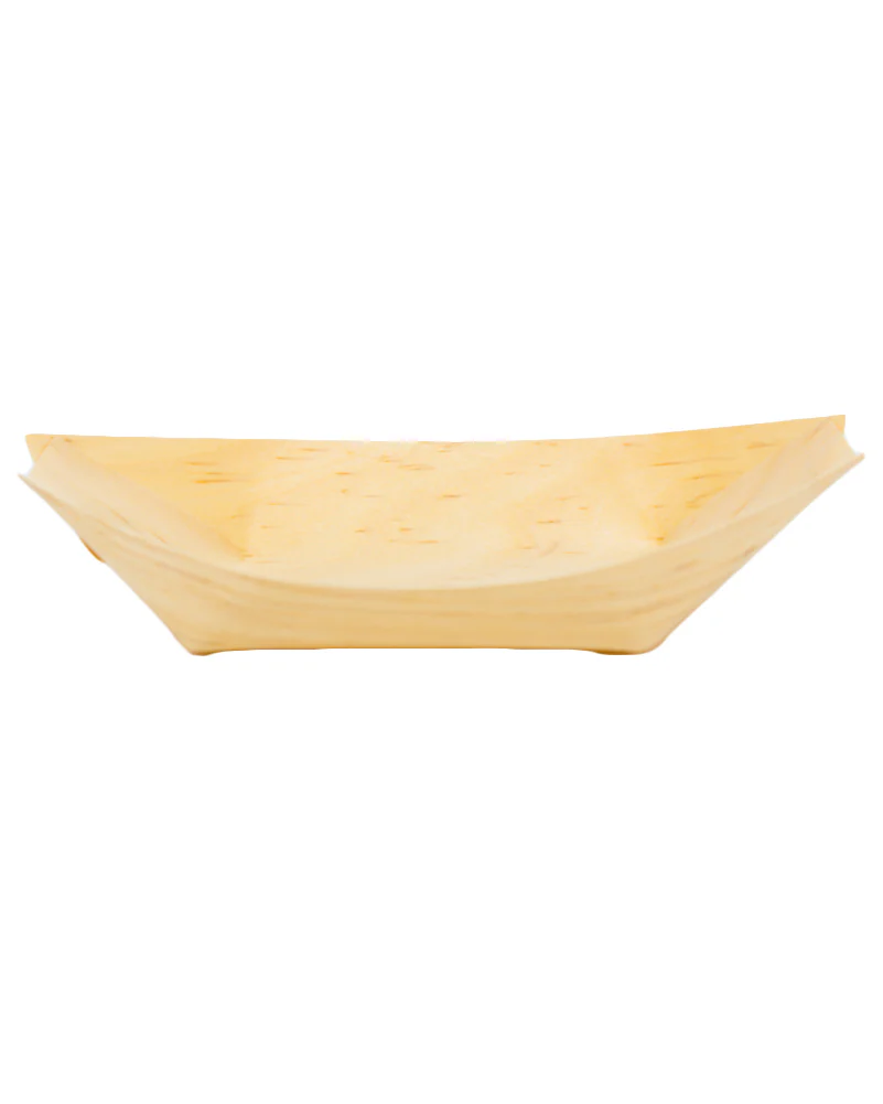 Wooden Boat Dishes Pack of 50 - Image 2