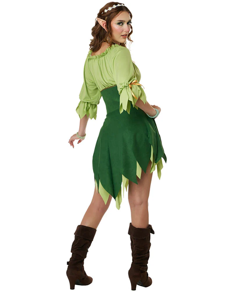 Woodland Elf Womens Costume - Image 2