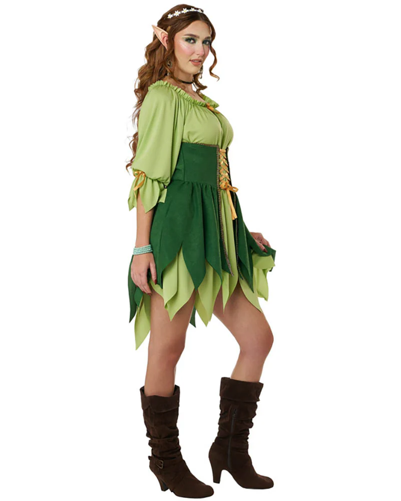 Woodland Elf Womens Costume - Image 3