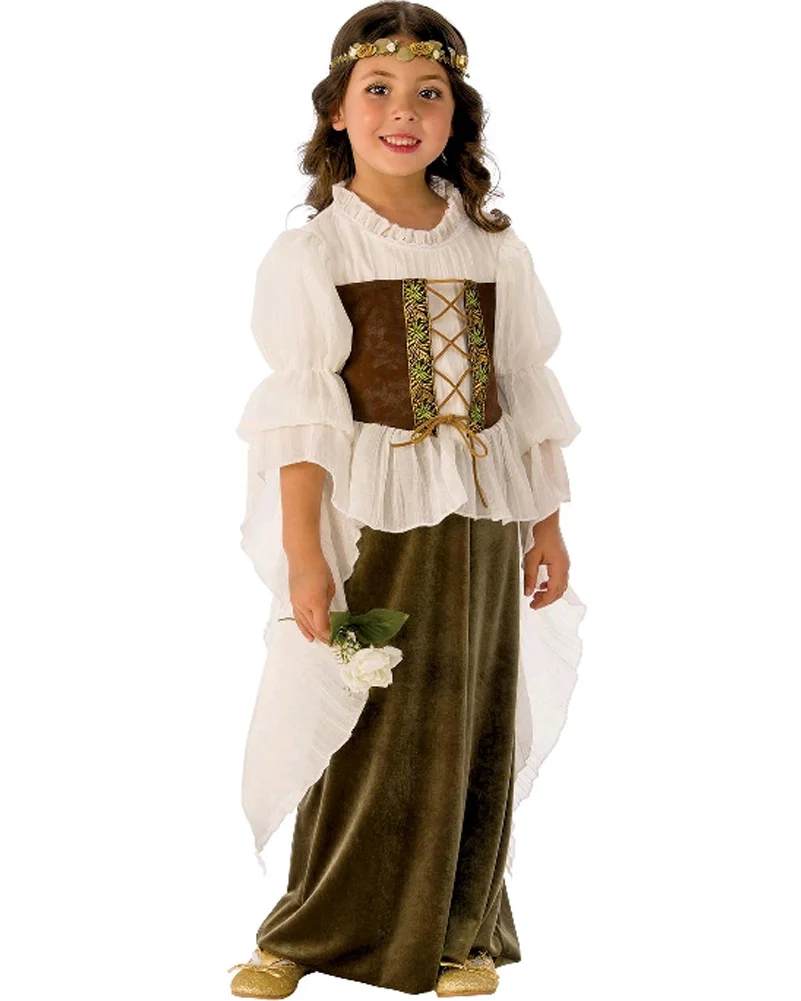 Woodland Maiden Girls Book Week Costume
