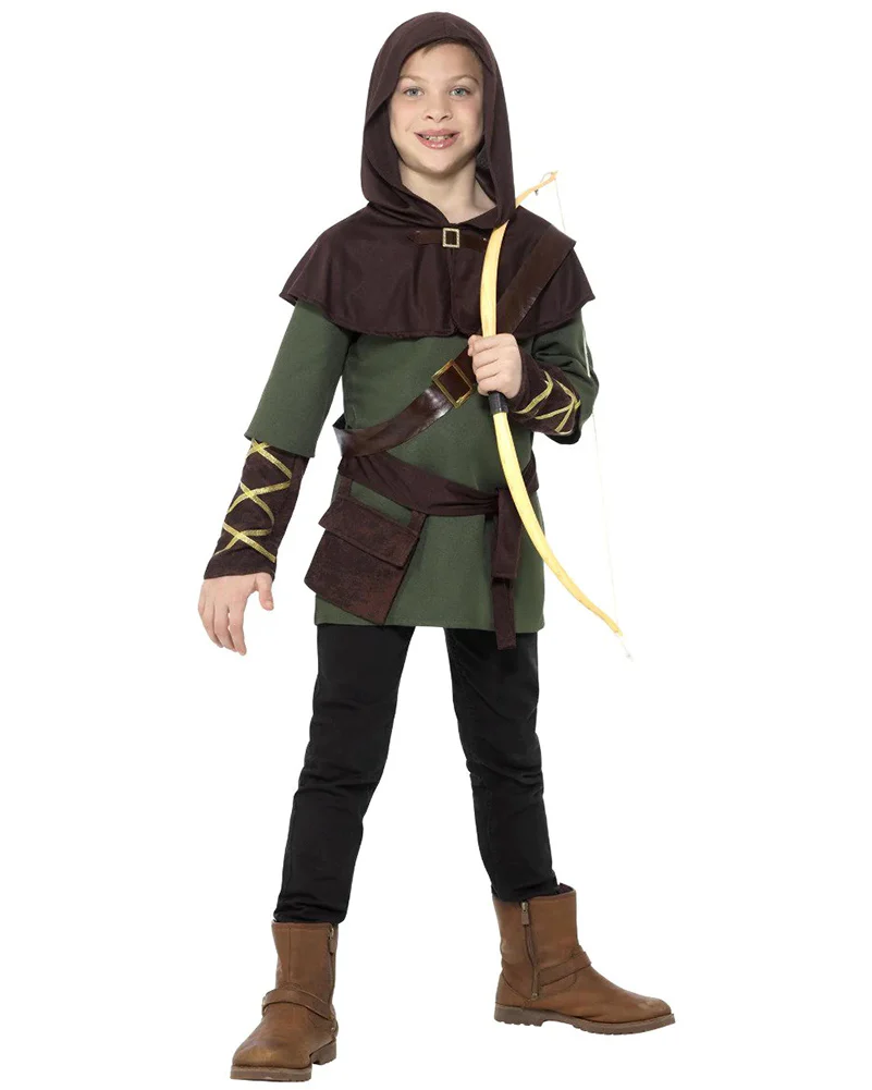 Woodland Robin Hood Boys Book Week Costume