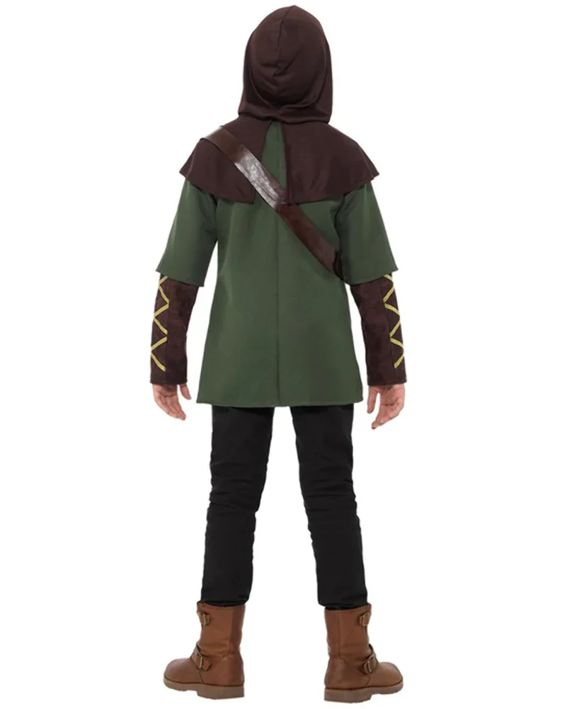 Woodland Robin Hood Boys Book Week Costume - Image 2