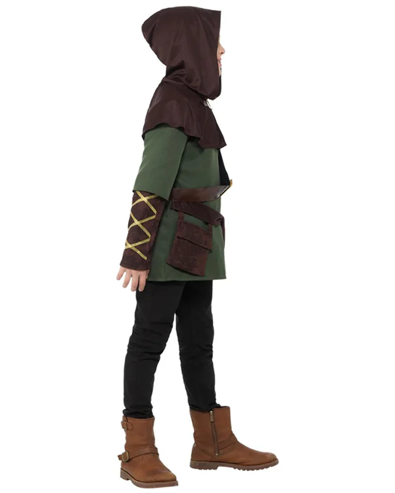 Woodland Robin Hood Boys Book Week Costume - Image 3