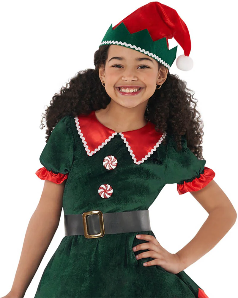 Workshop Elf Dress Girls Costume - Image 6