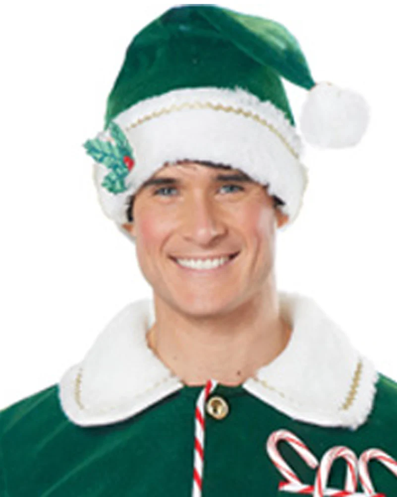 Workshop Elf Mens Christmas Costume - Image 2