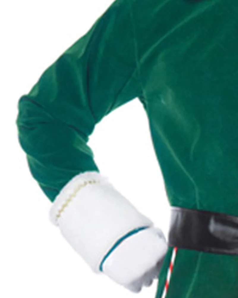 Workshop Elf Mens Christmas Costume - Image 4