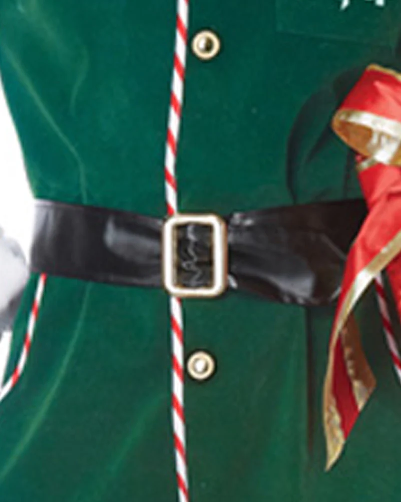 Workshop Elf Mens Christmas Costume - Image 5