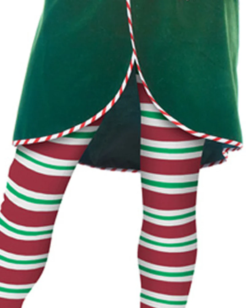 Workshop Elf Mens Christmas Costume - Image 6