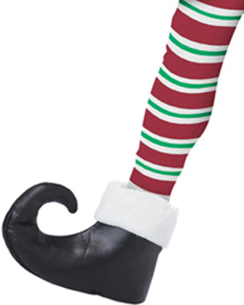 Workshop Elf Mens Christmas Costume - Image 7