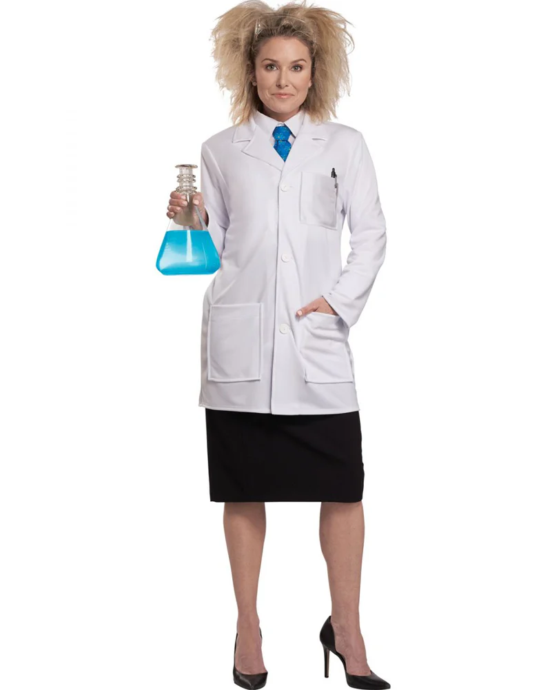 World Famous Physicist Adult Costume - Image 3